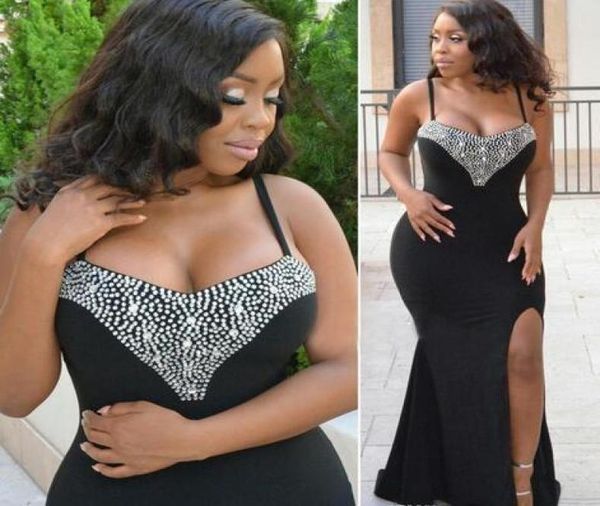 black girls plus size special occasion dresses evening wear party prom dress side splits beaded sequins long formal gow6258531
black girls plus size special occasion dresses evening wear party prom dress side splits beaded sequins long formal gow6258531
