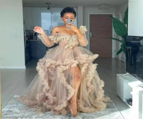 off shoulder illusion ruffles long sleeve prom dress women winter kimono pregnant party sleepwear women bathrobe sheer nightg1441065, Black
off shoulder illusion ruffles long sleeve prom dress women winter kimono pregnant party sleepwear women bathrobe sheer nightg1441065, Black