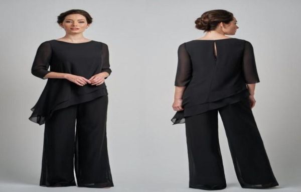 black pantsuits mother of the bride dresses outfit two pieces garment dress evening wear pant suits for formal garment mothers out7706878, Black;red
black pantsuits mother of the bride dresses outfit two pieces garment dress evening wear pant suits for formal garment mothers out7706878, Black;red