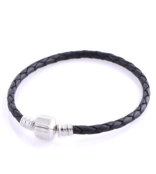 leather bracelet 925 sterling silver fits original style bracelets any necklace european style3195610, Golden;silver
leather bracelet 925 sterling silver fits original style bracelets any necklace european style3195610, Golden;silver