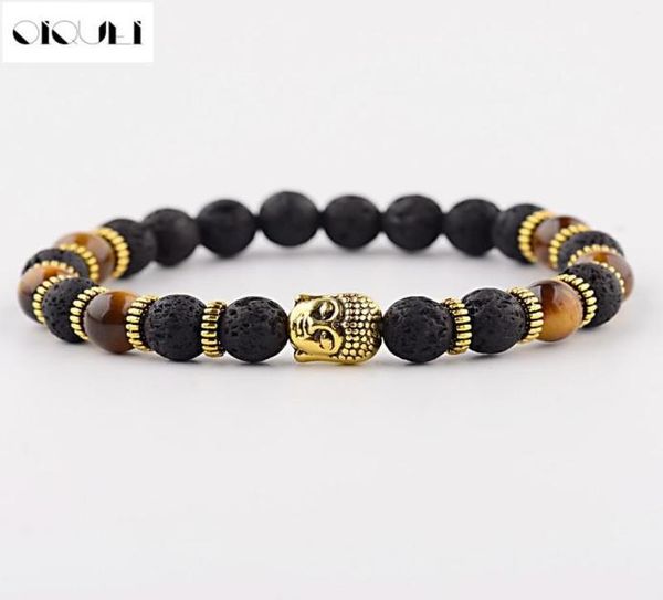 oiquei new fashion men039s strand bracelets lava rock and natural tiger eye stone and lava buddha head bead charm bracelets gif4674165, Black
oiquei new fashion men039s strand bracelets lava rock and natural tiger eye stone and lava buddha head bead charm bracelets gif4674165, Black