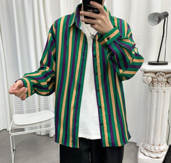 spring striped shirt men039s fashion contrast color longsleeved shirts mens streetwear wild loose society men dress shirt m5x1687167, White;black
spring striped shirt men039s fashion contrast color longsleeved shirts mens streetwear wild loose society men dress shirt m5x1687167, White;black