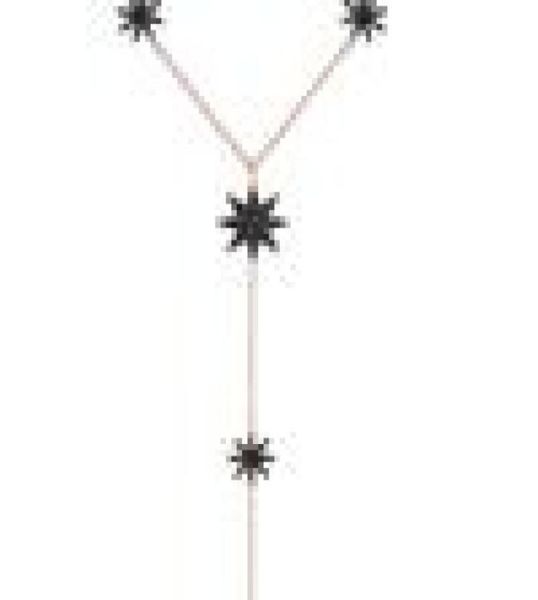 arrived sparking star charm y shape long lariat link chain necklaces for women gold color fashion wedding jewelry gifts 201214022177, Black
arrived sparking star charm y shape long lariat link chain necklaces for women gold color fashion wedding jewelry gifts 201214022177, Black