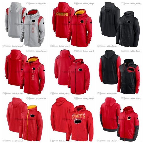 mens kansas city''chiefs''football jacket autumn and winter hooded zippers hoody sweatshirt sweater cotton pullover hood, Black;brown
mens kansas city''chiefs''football jacket autumn and winter hooded zippers hoody sweatshirt sweater cotton pullover hood, Black;brown