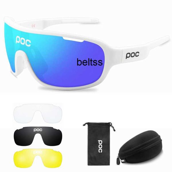 protective gear sports outdoors poc 5 lens cycling glasses bike sport sunglasses men women, White;black
protective gear sports outdoors poc 5 lens cycling glasses bike sport sunglasses men women, White;black