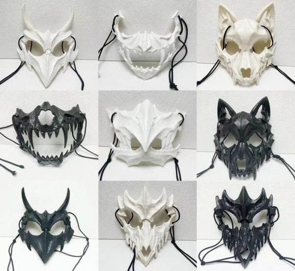 halloween costume accessories japanese anime dragon god skeleton half face mask cosplay9885150, Silver
halloween costume accessories japanese anime dragon god skeleton half face mask cosplay9885150, Silver