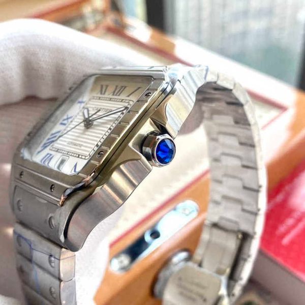 desiger watch high qulity santos automatic movement watches alde sapphire mirror date uhr montre carter with box perfect gift prx relojo hom, Slivery;golden
desiger watch high qulity santos automatic movement watches alde sapphire mirror date uhr montre carter with box perfect gift prx relojo hom, Slivery;golden