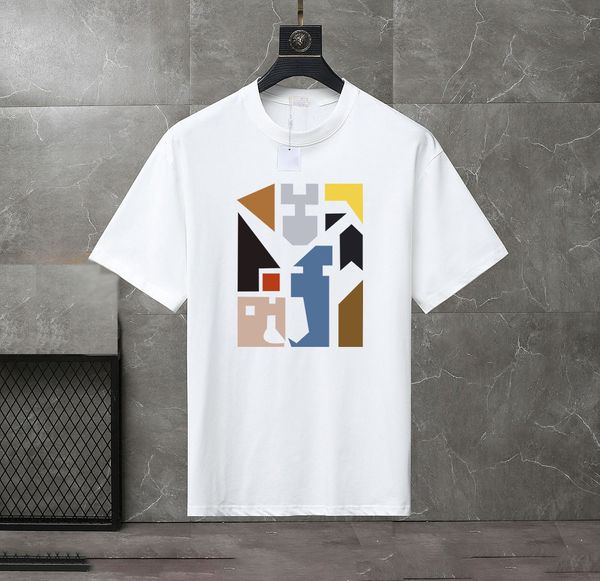2023 summer mens designer t shirt casual man womens tees with letters print short sleeves sell luxury men hip hop clothes#14, White;black
2023 summer mens designer t shirt casual man womens tees with letters print short sleeves sell luxury men hip hop clothes#14, White;black