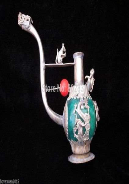 whole chinese old handmade green red jade tibet silver dragon pipe leading statue228m9939652, Black;white
whole chinese old handmade green red jade tibet silver dragon pipe leading statue228m9939652, Black;white