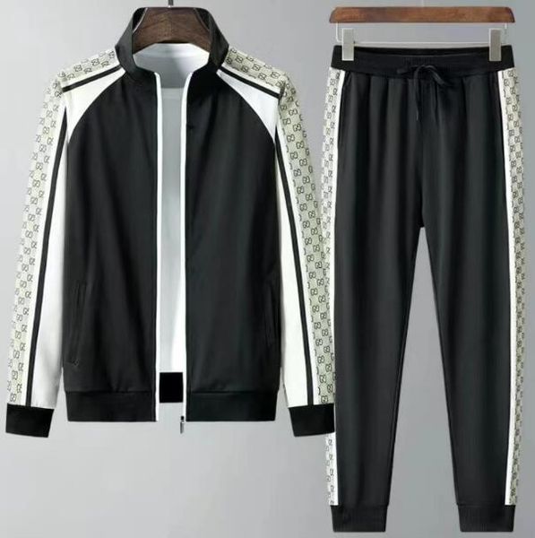men's designer tracksuits mens luxury fitness sweatsuits casual man clothes outfits pants cardigan zip jacket two piece jogging suits h, Gray
men's designer tracksuits mens luxury fitness sweatsuits casual man clothes outfits pants cardigan zip jacket two piece jogging suits h, Gray