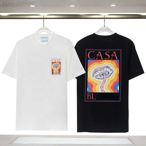 men's t-shirts fashion sweatshirt men women casabl designer t shirt mens round neck pullover tee mushroom print short sleeved tshirt lu, White;black
men's t-shirts fashion sweatshirt men women casabl designer t shirt mens round neck pullover tee mushroom print short sleeved tshirt lu, White;black