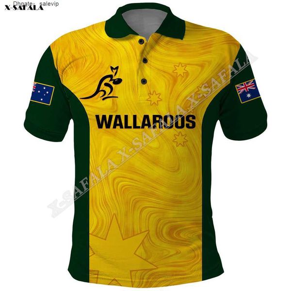 australia rugby go wallaroos pacific simple 3d print for men polo shirt collar short sleeve tee breathable sporty gift, White;black
australia rugby go wallaroos pacific simple 3d print for men polo shirt collar short sleeve tee breathable sporty gift, White;black