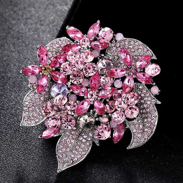 pins brooches zlxgirl bridal flower brooches jewelry perfect pink green rhinestone crystal hijab pins brand women's party pendant bijou, Gray
pins brooches zlxgirl bridal flower brooches jewelry perfect pink green rhinestone crystal hijab pins brand women's party pendant bijou, Gray