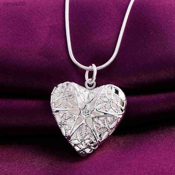 new 925 sterling silver romantic pattern heart p frame pendant necklace for women holiday gift fashion party wedding jewelry l230704
new 925 sterling silver romantic pattern heart p frame pendant necklace for women holiday gift fashion party wedding jewelry l230704