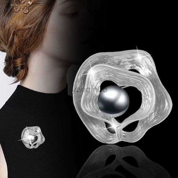 pins brooches leeker vintage silver color metal hollow brooches pins with big pearl women wedding party dress jewelry lk7 hkd230807, Gray
pins brooches leeker vintage silver color metal hollow brooches pins with big pearl women wedding party dress jewelry lk7 hkd230807, Gray