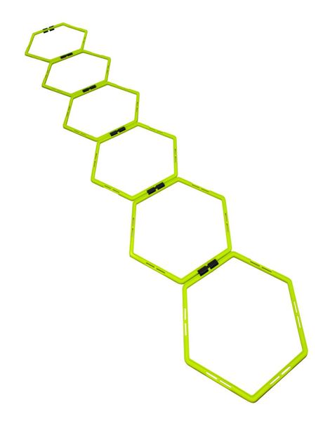hexagonal agility ladder footwork training and speed hurdles ladder fitness equipment sport workout home gym7275367
hexagonal agility ladder footwork training and speed hurdles ladder fitness equipment sport workout home gym7275367