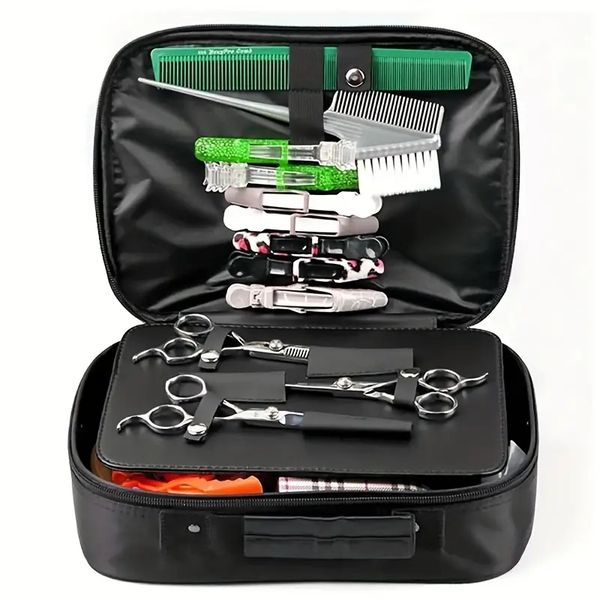 stylish multi-functional hairdressing scissor bag - perfect for hair stylists and barbers
stylish multi-functional hairdressing scissor bag - perfect for hair stylists and barbers