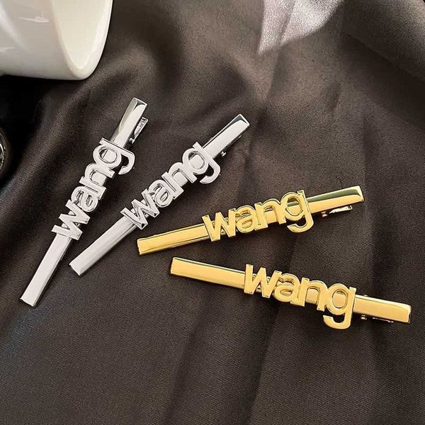 wang letter hairpin one character clip trendy cool girl hairpin metal cool style duck mouth clip broken hair bang clip, Golden;silver
wang letter hairpin one character clip trendy cool girl hairpin metal cool style duck mouth clip broken hair bang clip, Golden;silver