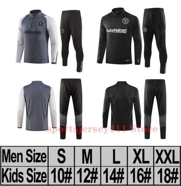 2023 2024 messis inter miami cf soccer set tracksuit 23 24 mls higuain matuidi mota football shirt maillot foot jacket training suit jogging, Black
2023 2024 messis inter miami cf soccer set tracksuit 23 24 mls higuain matuidi mota football shirt maillot foot jacket training suit jogging, Black