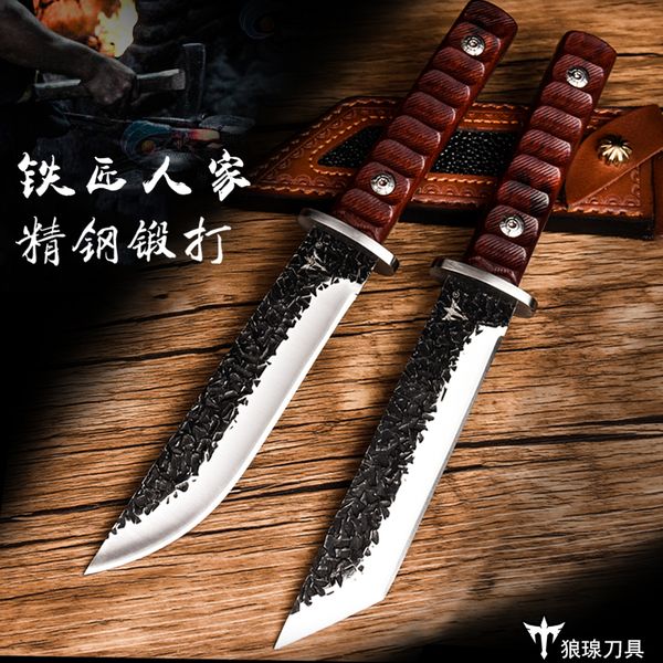 tactical fixed blade hunting knife 8cr13mov steel blade camping outdoor self-defense tools outdoor straight knife manual forging knife high
tactical fixed blade hunting knife 8cr13mov steel blade camping outdoor self-defense tools outdoor straight knife manual forging knife high