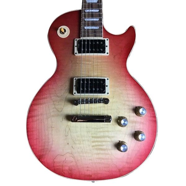 paul standard 60 s faded 4.41kg electric guitar as same of the pictures