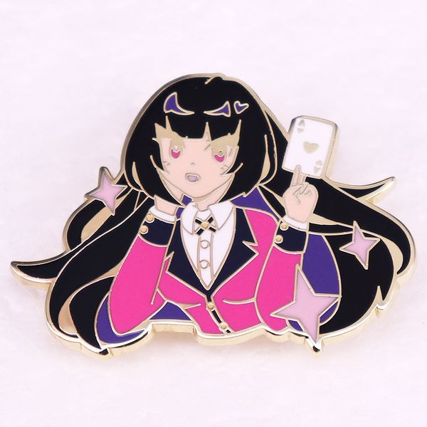 japanese girl character brooch cute anime movies games hard enamel pins collect cartoon brooch backpack hat bag collar lapel badges, Blue
japanese girl character brooch cute anime movies games hard enamel pins collect cartoon brooch backpack hat bag collar lapel badges, Blue