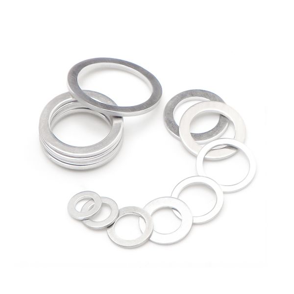 100pcs aluminum flat gasket washer sealing rings nut and bolt set ring seal m4 m5 m6 m8 m10 m12 m14 m16 m18 m20 m22 m24 m26 customization av
100pcs aluminum flat gasket washer sealing rings nut and bolt set ring seal m4 m5 m6 m8 m10 m12 m14 m16 m18 m20 m22 m24 m26 customization av