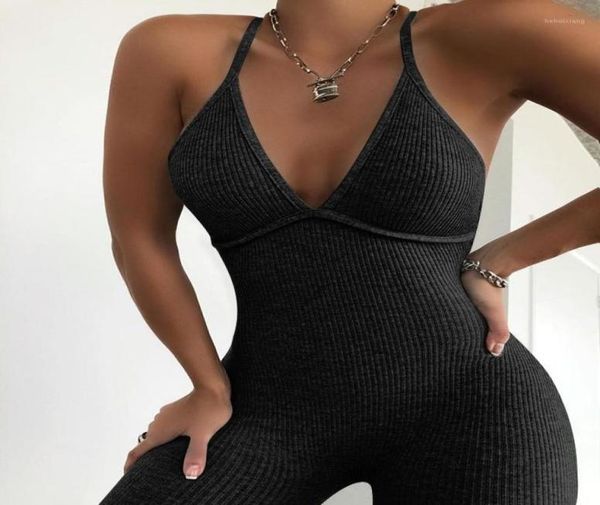 women039s jumpsuits rompers women summer elegant casual solid ribbed open back sleeveless jumpsuit6550892, Black;white
women039s jumpsuits rompers women summer elegant casual solid ribbed open back sleeveless jumpsuit6550892, Black;white