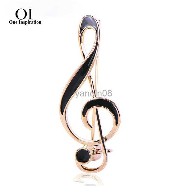 pins brooches oi musical note brooch gold color enamel jewelry for women clothing scarf hat suit lapel pin music symbol badge hkd230807, Gray
pins brooches oi musical note brooch gold color enamel jewelry for women clothing scarf hat suit lapel pin music symbol badge hkd230807, Gray