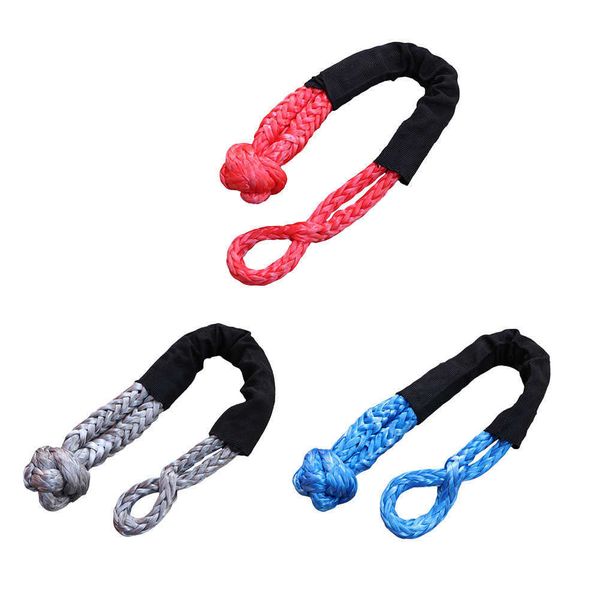 ropes towing bars polyethylene synthetic car tape rope soft shackle wear-resistant hook for trailer off road r230807
ropes towing bars polyethylene synthetic car tape rope soft shackle wear-resistant hook for trailer off road r230807