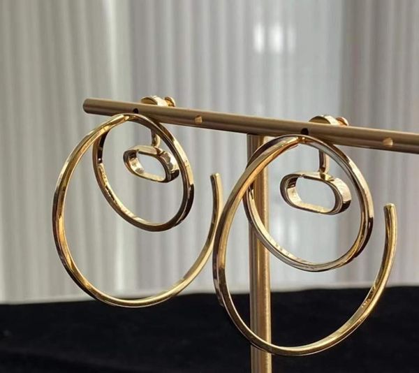 fashion gold huggie earrings aretes for women party wedding lovers gift jewelry engagement with box nrj5689805, Golden;silver
fashion gold huggie earrings aretes for women party wedding lovers gift jewelry engagement with box nrj5689805, Golden;silver