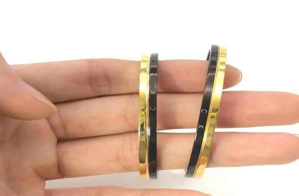 opening bangle bracelets women stainless steel fashion couple jewelry gift for girlfriend christmas valentine day accessories whol1951969, Black
opening bangle bracelets women stainless steel fashion couple jewelry gift for girlfriend christmas valentine day accessories whol1951969, Black