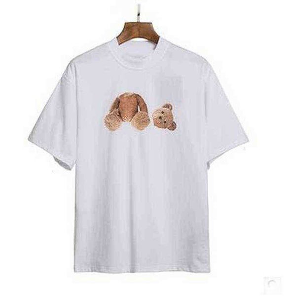 ss mens women teddy bear printed t-shirts black white pink tee men womens palm short sleeve tees designer cotton clothesvcvd, White;black
ss mens women teddy bear printed t-shirts black white pink tee men womens palm short sleeve tees designer cotton clothesvcvd, White;black