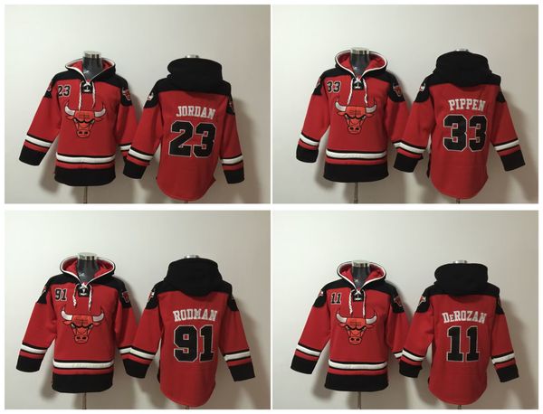23 michael jor dan bull scottie pippen chicagos dennis rodman derozan old time basketball jerseys hoodie pullover sports sweatshirts winter, Black;red
23 michael jor dan bull scottie pippen chicagos dennis rodman derozan old time basketball jerseys hoodie pullover sports sweatshirts winter, Black;red