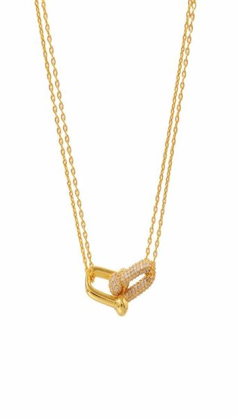 high edition cubic zirconia paved hardwear double link pendant necklace graduated necklace classic designer jewelry mothers039 3250428, Silver
high edition cubic zirconia paved hardwear double link pendant necklace graduated necklace classic designer jewelry mothers039 3250428, Silver