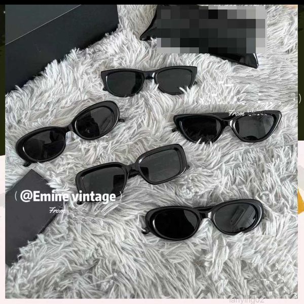 of the trendy brand gm starry sky cat's eye sunglasses for women new online red small frame spicy girls street p sunglasses, White;black
of the trendy brand gm starry sky cat's eye sunglasses for women new online red small frame spicy girls street p sunglasses, White;black
