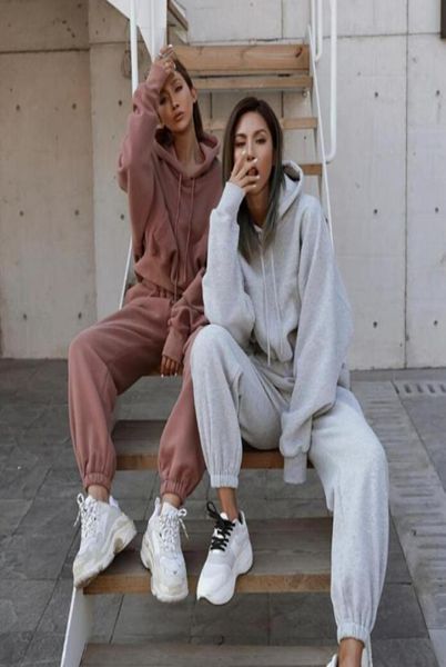 hoody tracksuits women sweatsuits hoodiesleggings long sleeve sportswear 4 colors two piece outfits fall winter clothing jogging 97628127, Gray
hoody tracksuits women sweatsuits hoodiesleggings long sleeve sportswear 4 colors two piece outfits fall winter clothing jogging 97628127, Gray