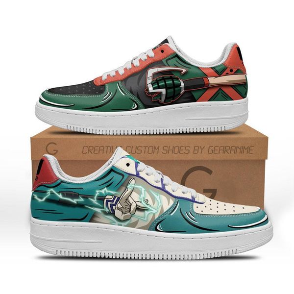 fashion men women anime casual shoes bakugo and deku air sneakers italy famous low manga leather designer couple custom animes running sport, Black
fashion men women anime casual shoes bakugo and deku air sneakers italy famous low manga leather designer couple custom animes running sport, Black
