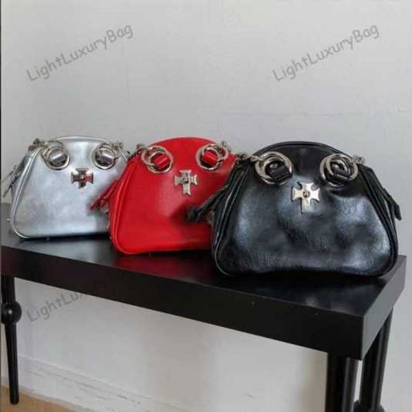 5a designer punk subaxillary bags fashion girls chain shoulder tote women leather luxury handbags classic female bowling purses 230324
5a designer punk subaxillary bags fashion girls chain shoulder tote women leather luxury handbags classic female bowling purses 230324