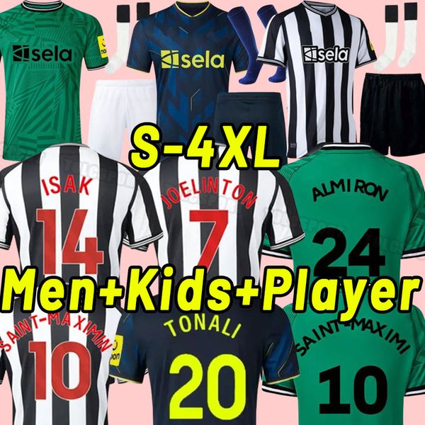 newcastle soccer jerseys 23 24 wood bruno g. wilson shelvey almiron 2024 2024 joelinton football shirt nufc gayle maximin trippier men fans, Black;yellow
newcastle soccer jerseys 23 24 wood bruno g. wilson shelvey almiron 2024 2024 joelinton football shirt nufc gayle maximin trippier men fans, Black;yellow