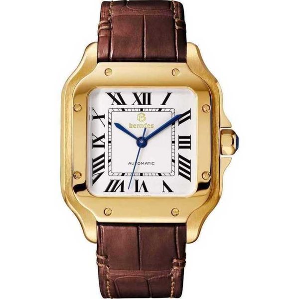 desiger watch high qulity santos automatic movement watches 49mn sapphire mirror date uhr montre carter with box perfect gift prx relojo hom, Slivery;golden
desiger watch high qulity santos automatic movement watches 49mn sapphire mirror date uhr montre carter with box perfect gift prx relojo hom, Slivery;golden