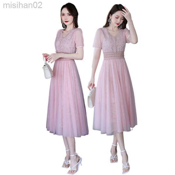 basic casual dresses 2023 new french chiffon skirt waist length dress birthday party prom evening dress women's graduation chorus dress, Black;gray
basic casual dresses 2023 new french chiffon skirt waist length dress birthday party prom evening dress women's graduation chorus dress, Black;gray