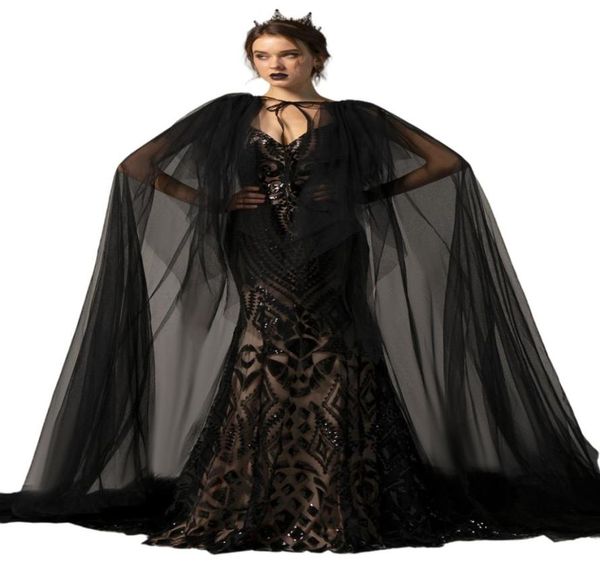 2021 black and nude gothic wedding dresses bridal gowns mermaid with detachable train v neck trumpet bride dress sequined lace cus2788081, White
2021 black and nude gothic wedding dresses bridal gowns mermaid with detachable train v neck trumpet bride dress sequined lace cus2788081, White
