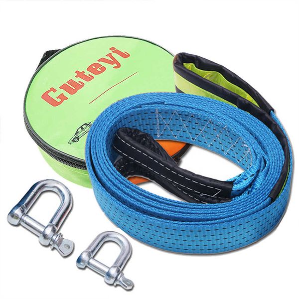 ropes bars 3/4/5m 8 tons cable tow strap towing rope with high strength nylon for heavy duty car emergency r230807
ropes bars 3/4/5m 8 tons cable tow strap towing rope with high strength nylon for heavy duty car emergency r230807
