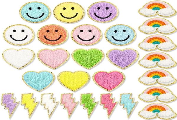 sewing notions colorful sew iron on patch cute chenille embroidered sticker applique patches for clothing fabric jackets jeans rep5886030, Black
sewing notions colorful sew iron on patch cute chenille embroidered sticker applique patches for clothing fabric jackets jeans rep5886030, Black