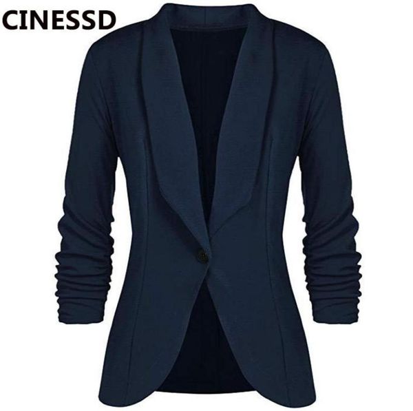 women039s suits blazers cinessd office lady coat solid long sleeves cardigan button casual suit navy blue draped slim cotton 9491708, White;black
women039s suits blazers cinessd office lady coat solid long sleeves cardigan button casual suit navy blue draped slim cotton 9491708, White;black