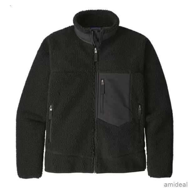 fashion designer jackets mens fleece jacket thick warm down classic retro autumn winter patagonias couple models lamb cashmere coat men zgg0, Black;brown
fashion designer jackets mens fleece jacket thick warm down classic retro autumn winter patagonias couple models lamb cashmere coat men zgg0, Black;brown