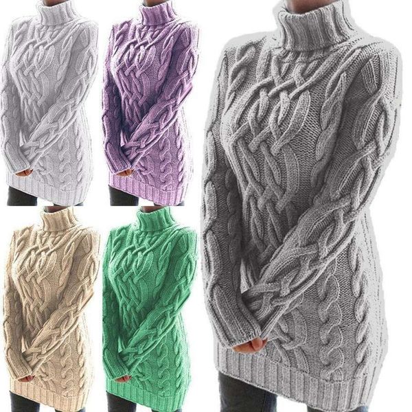 sweaters womens knitted autumn and winter thick two collar retro thread twist dress, Black;gray
sweaters womens knitted autumn and winter thick two collar retro thread twist dress, Black;gray