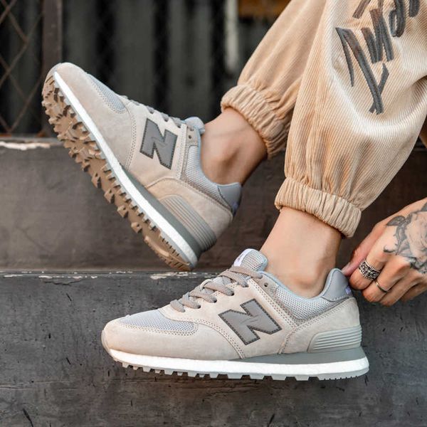 casual shoes new nb574 sports shoes wave new brunswick breathable mesh popcorn student couple n-word versatile running shoes, Black
casual shoes new nb574 sports shoes wave new brunswick breathable mesh popcorn student couple n-word versatile running shoes, Black