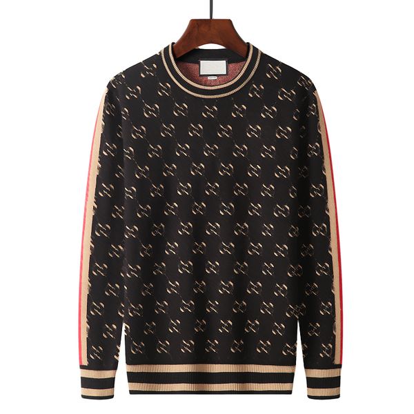 23ww mens womens designers sweaters pullover long sleeve sweater sweatshirt embroidery knitwear man clothing winter warm clothes, White;black
23ww mens womens designers sweaters pullover long sleeve sweater sweatshirt embroidery knitwear man clothing winter warm clothes, White;black
